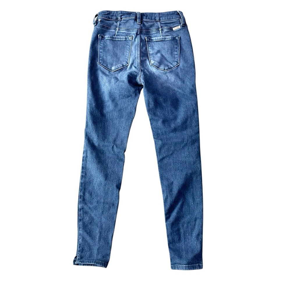 KanCan (for Maurice's) Dark Wash Skinny Jeans -27 - Picture 3 of 5